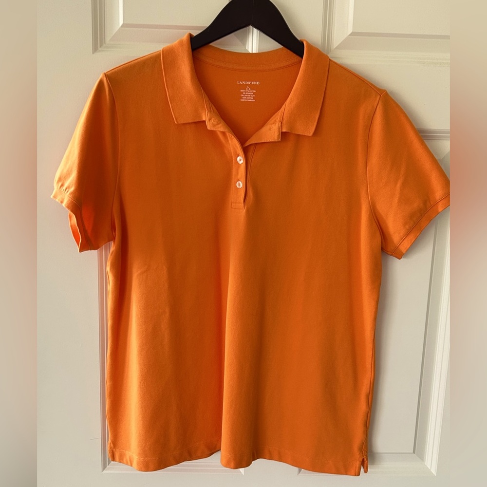 Lands’ End Polo Sirt